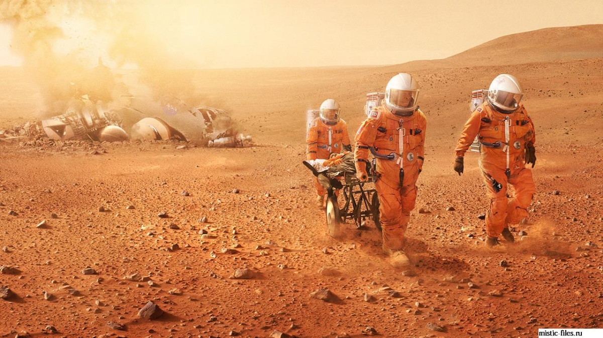 Зонд-робот «Бриджит» готовится к полету на Марс